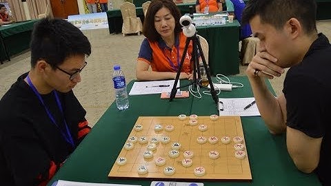 Bình luận Trận 2 vòng 3 giải vô địch cá nhân Trung Quốc !!!