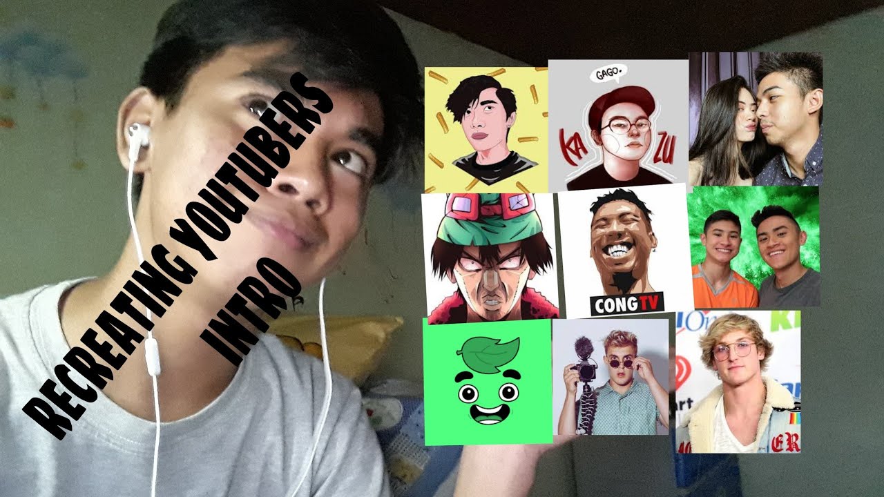 YOUTUBERS INTRO IMPRESSIONS...