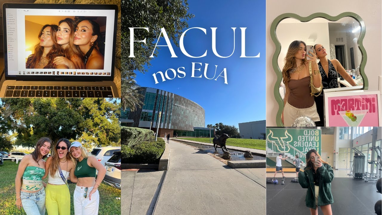 FACULDADE NOS ESTADOS UNIDOS | vlog, fofocas, festas e aulas