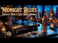 Smooth Blues Jazz for a Relaxing Evening 🍷 Whiskey Lounge Mood