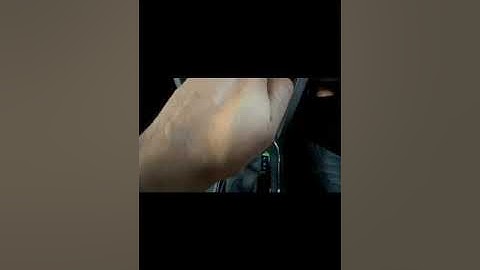 How to clear a clogged DPF - Park Regeneration - Mahindra Thar,  XUV700 and ScorpioN Diesel Vehicles