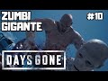 DAYS GONE - Zumbi gigante. arrancando braço do boozer, português e legendado. PT-BR playstation5 #10