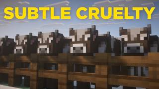 Minecraft's Inherent Cruelty Problem screenshot 4