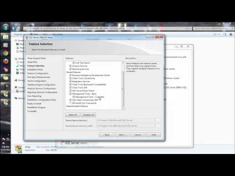 (Tutorial) How to install SQL Server 2008 R2