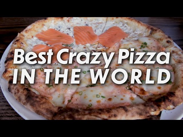 Best Pizza In Vietnam, Maybe World !? Pizza 4P'S In Hanoi - Youtube