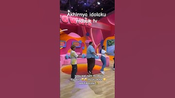 idola ku masuk tv Desi afrika #shots #karnaval  #shotsvideo