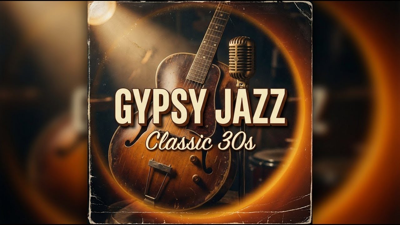 1930s Gypsy Jazz Guitar – Classic Studio Sound