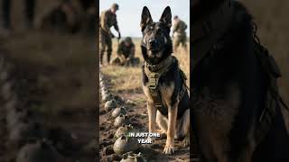 De hond die een Sovjet-oorlogsheld werd