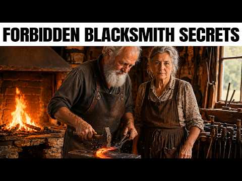 25 LOST Amish Blacksmith Crafts Elders Refuse to Teach Outsiders