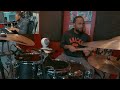 DeBarge - Rhythm Of the Night Drum & Key Bass Cover