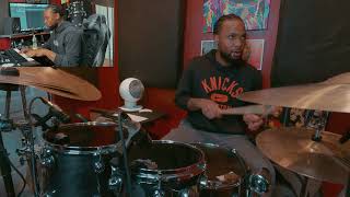 DeBarge - Rhythm Of the Night Drum & Key Bass Cover