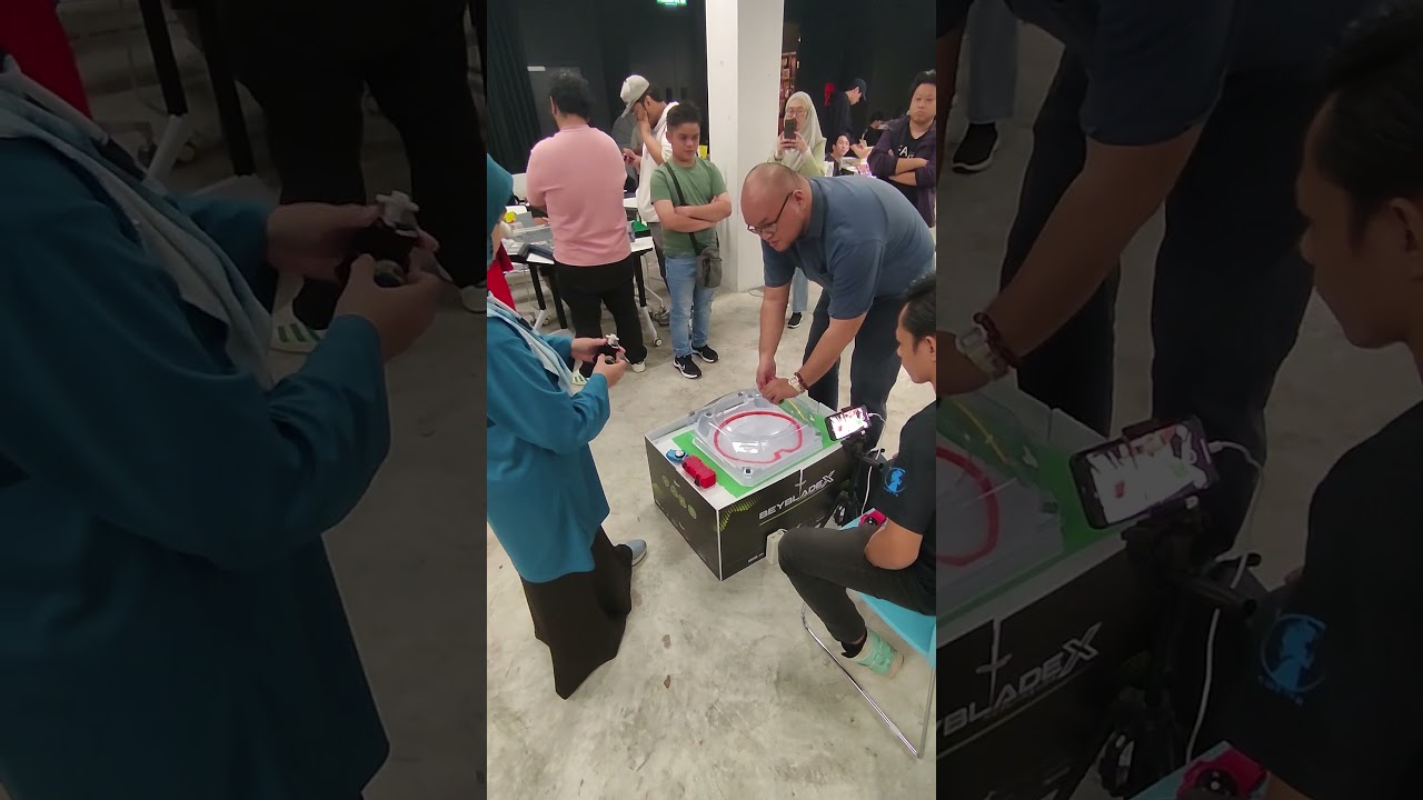 Over Finish! Wizard Rod vs Rock Golem | Beyblade X Tournament Axt Nightmare Dojo Plaza Merdeka