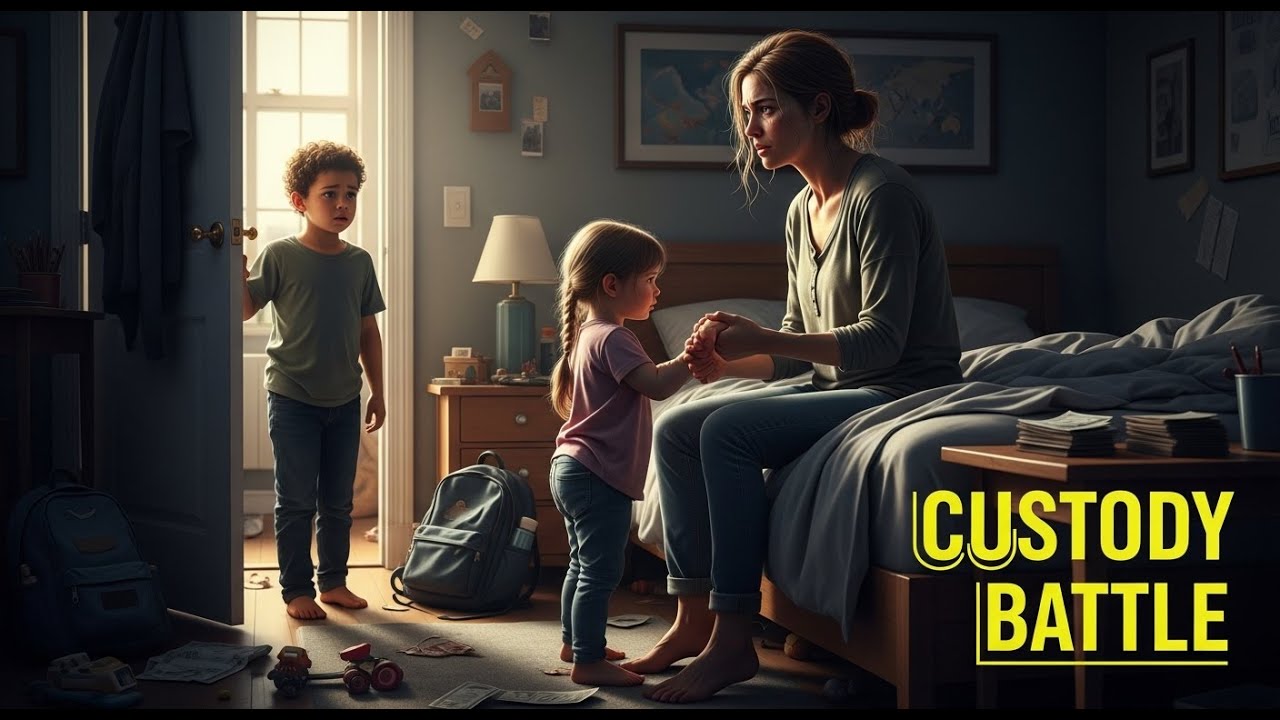 Shattered But Not Broken | A Realistic Family Drama About Custody, Secrets, and Hope