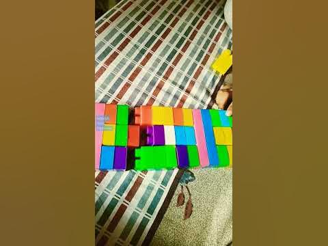 Blocks Game for kids ️💁🏻// How To Make Building with blocks 🏫 // How To ...