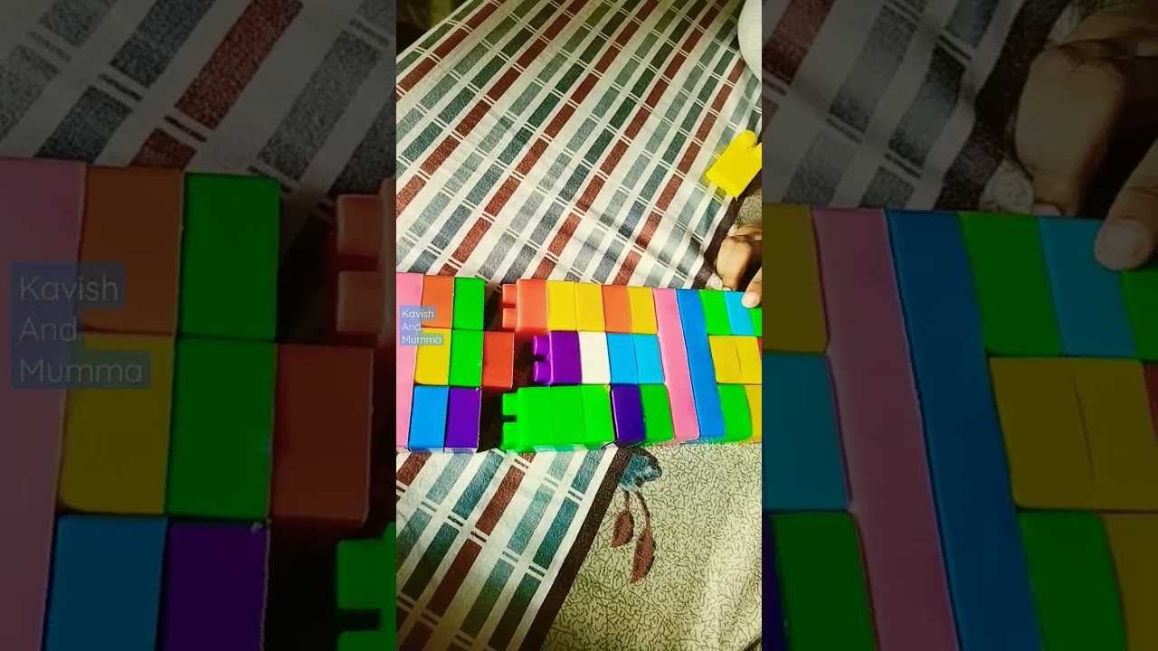 Blocks Game for kids ❤️💁🏻// How To Make Building with blocks 🏫  // How To Make Bed With Blocks 🏢 //