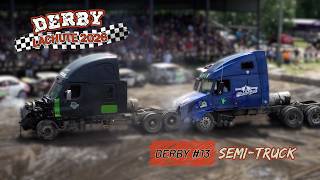 Demolition Derby - Lachute 2026 - SEMI TRUCK (heat #13)