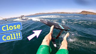 How to Wake Foil Surf - DAY 5 | New Personal BEST