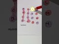 Draw A Starlight line With Alfabet A to T #shorts #line #maths