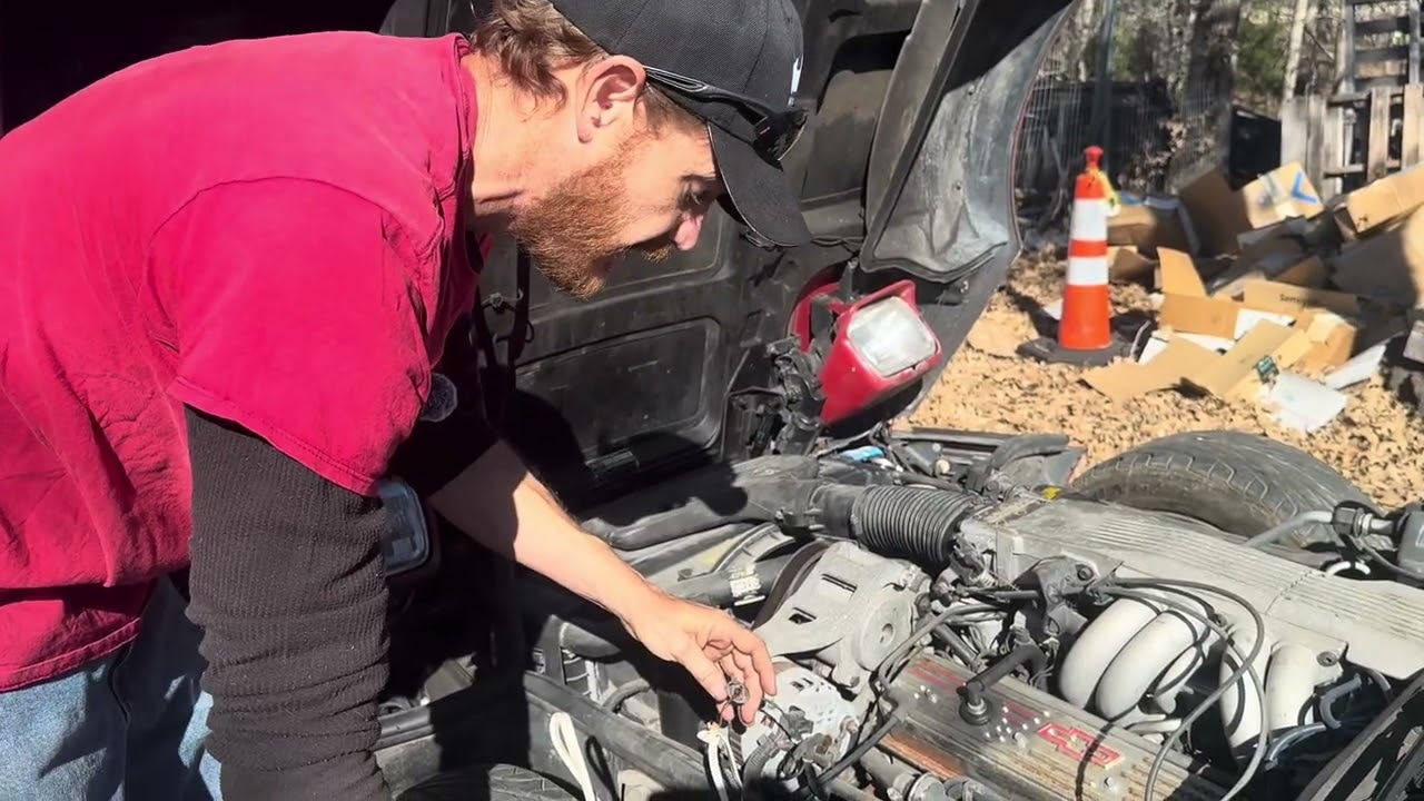 Replacing the Temp Switch Fixed the Cooling Fan | 1987 C4 Corvette