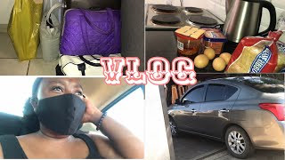 VLOG : MOVING BACK TO RES AFTER LOCKDOWN + MINI ROOM TOUR | SOUTH AFRICAN YOUTUBER