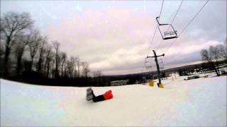 First Backflip Attempt