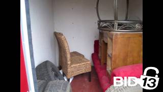 Affordable Mini Storage Auction Unit 23