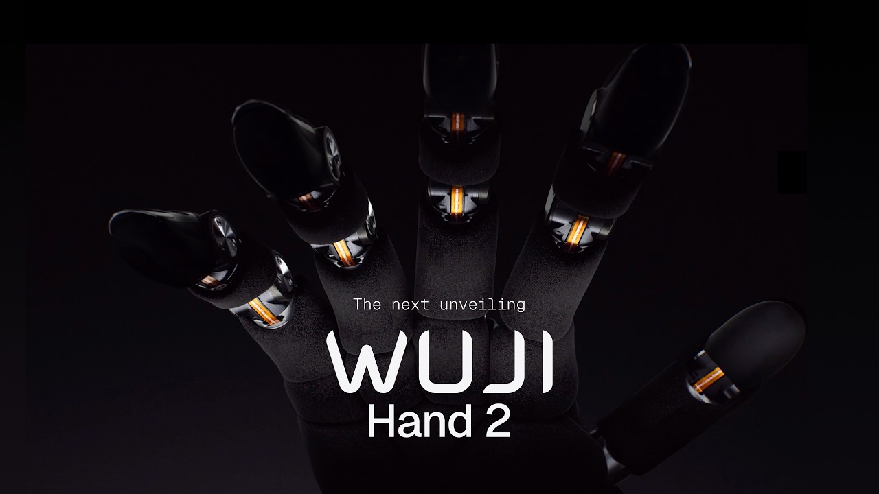 The next unveiling: Wuji Hand 2