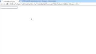 123. Searchbox for Form in HTML (Hindi)