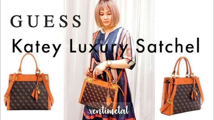 Guess Katey Luxury Satchel  Guess purses, Satchel, Gorgeous bags