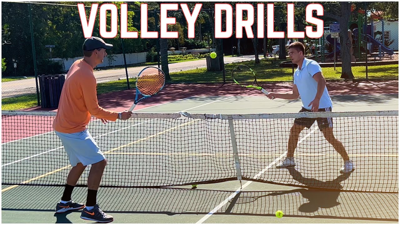 HighPerformance Volley Drills with NCAA D2 Player YouTube
