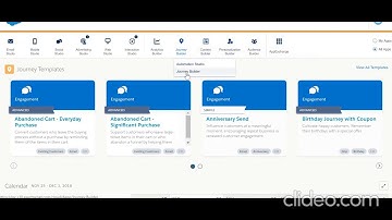 SFMC Journey Builder and Automation Studio