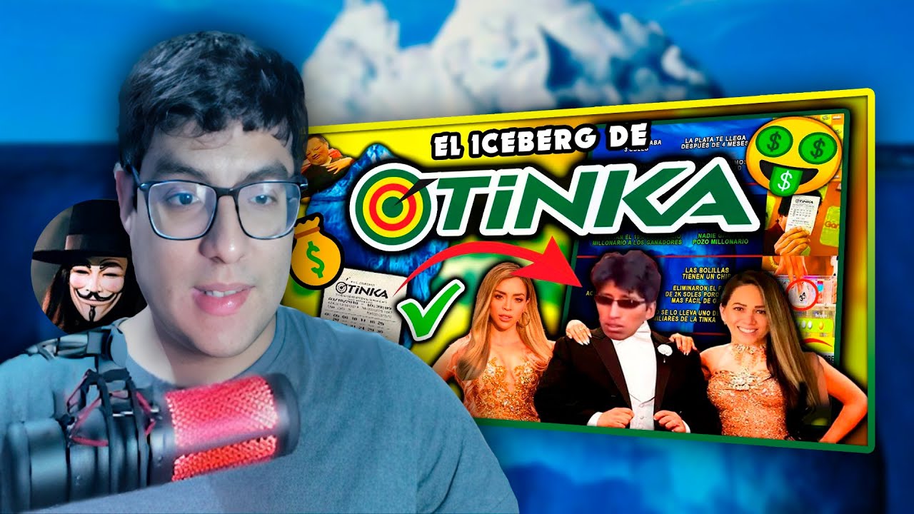 GOBLINCIANO REACCIONA AL ICEBERG DE LA TINKA 🎯💸 |  Mr. XanderYT