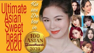 Kisses Delavin | 100 Asian Sweethearts 2020 | HiDHighYT