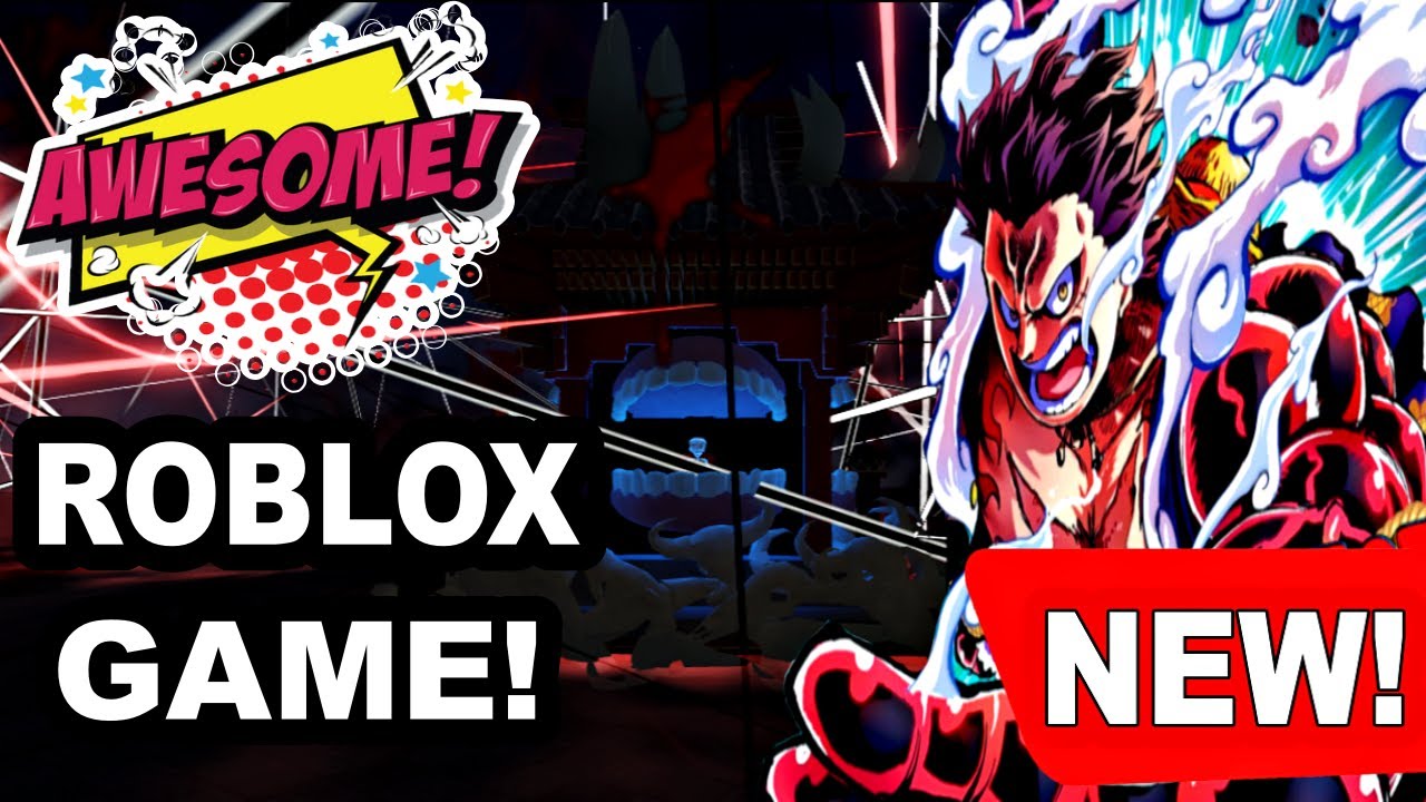 Awesome ROBLOX NEW GAME LIKE BLOX FRUITS YouTube 