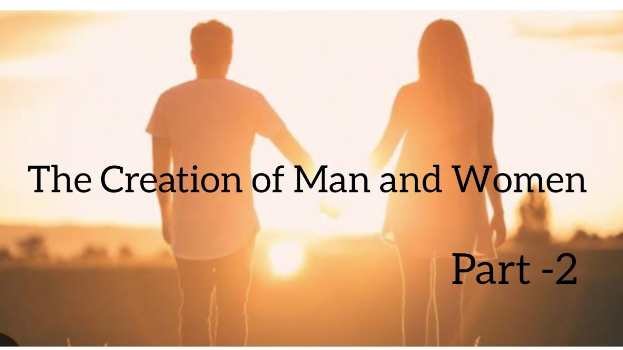 The Creation of Man and Woman|The story of Adam & Eve|Bible Stories ...