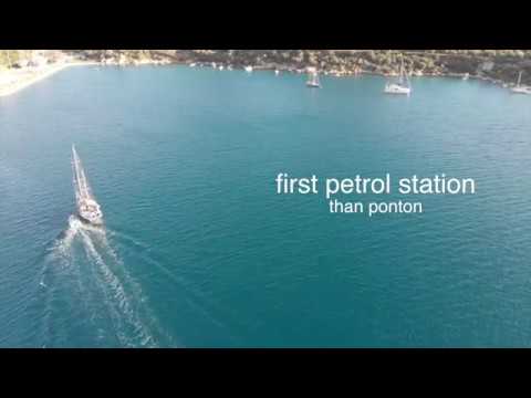 How the marineros in Kaş help mooring