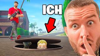 7 YOUTUBER VERSTECKEN SICH in Fortnite, Wer GEWINNT?!
