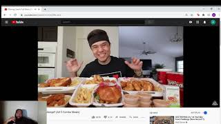 Raising Cane's Full Menu Challenge!! (All 5 Combo Meals) (REACTION VIDEO