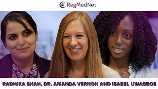 Regmednet Award For Cultivating Excellence Isabel Uwagbo, Dr Radhika Shah And Dr Amanda Vernon