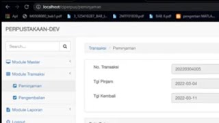 Source Code Aplikasi Sistem Perpustakaan Codeigniter  #51
