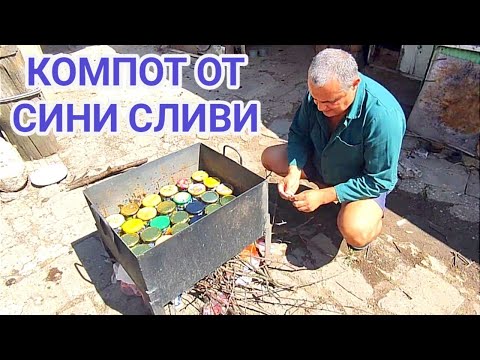 Видео: Как се прави компот от ябълки и сливи