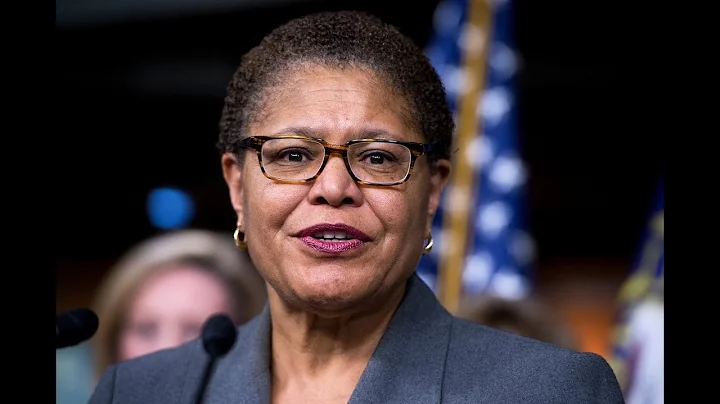 Karen Bass honors Nipsey Hussle on House floor