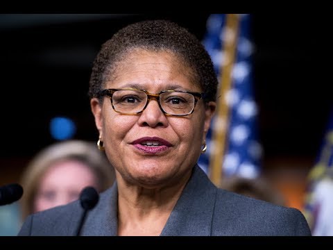 Karen Bass honors Nipsey Hussle on House floor