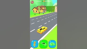 Shape shifting game level-2084 hyper casual game #shapeshifting #funny #gameplay #funny #gaming