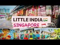 Little India Singapore | Exploring Little India Singapore हिन्दी Walking Around Little India Hindi