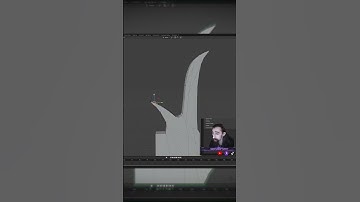 Making a fantasy sword in Blender3D - part 1 #shorts #blender3d #3dmodeling #gamedesign