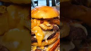 💯 THEY DO NOT LIE! Overthetop Burger Bar in Buford, GA - Georgia Foodies