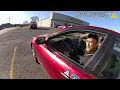 Traffic Stop Turns Into a Drug Bust Between the seats