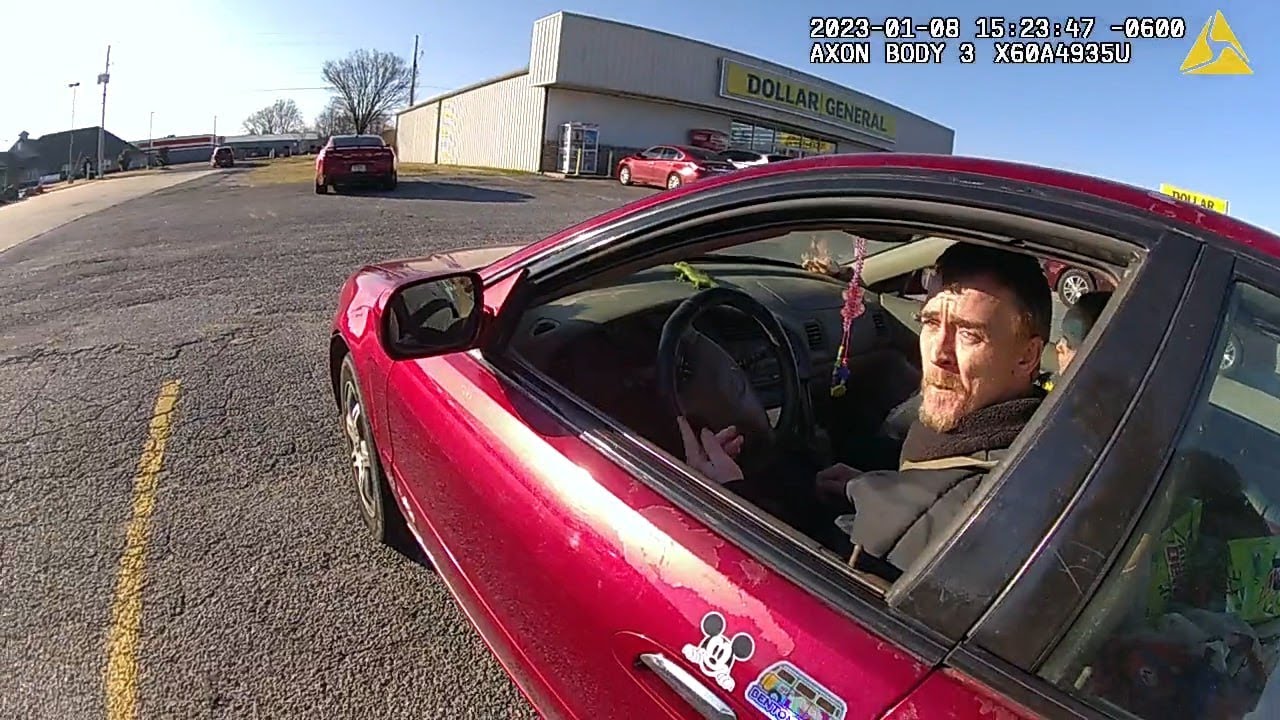 Traffic Stop Turns Into a Drug Bust Between the seats