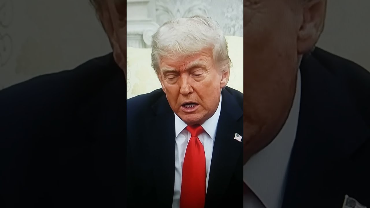 Trump Disappointed In Musk Criticism Over Budget Bill 